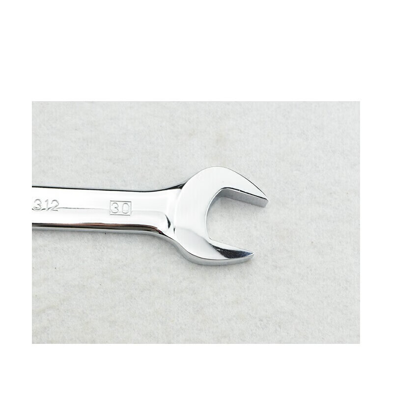 史丹利(STANLEY)93-397-1-22 公制精抛光双开口扳手 汽修机修 五金工具 14×17MM