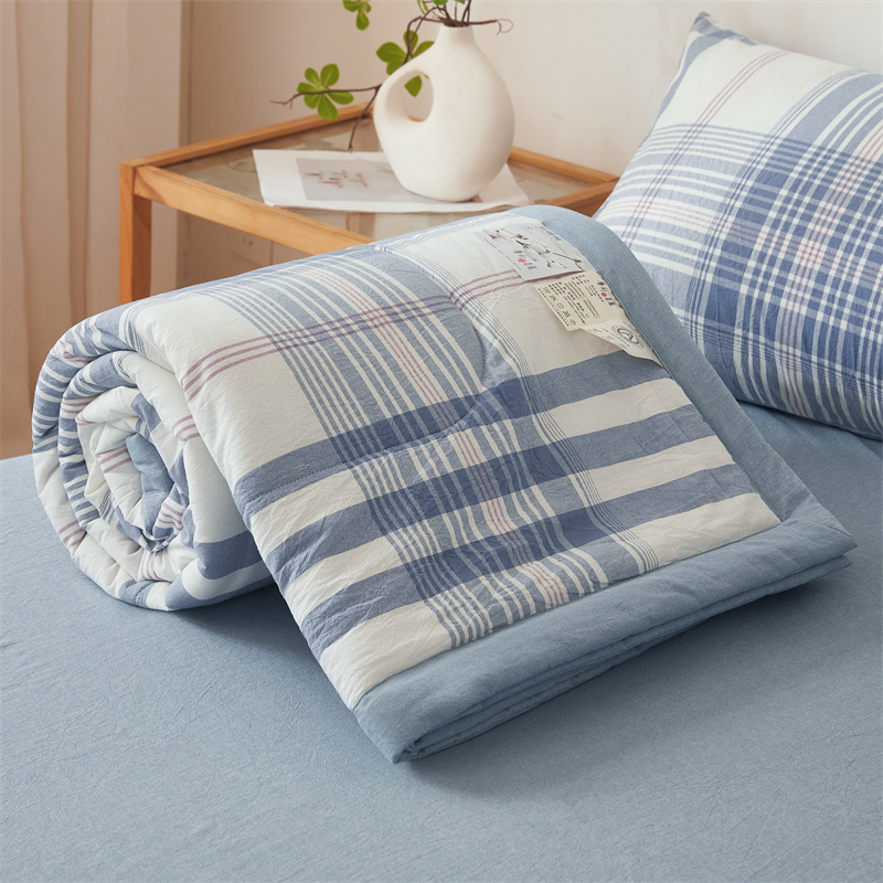 璎蕙夏凉被 单人 条高清大图