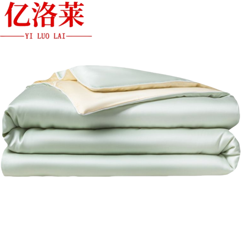 亿洛莱 冰丝夏被 150*200cm 张高清大图