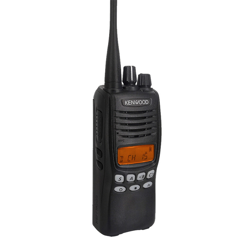 建伍(KENWOOD )TK3317DC 数字对讲机商用手持对讲机无线手台大功率远距离带屏显配原装锂电池高清大图