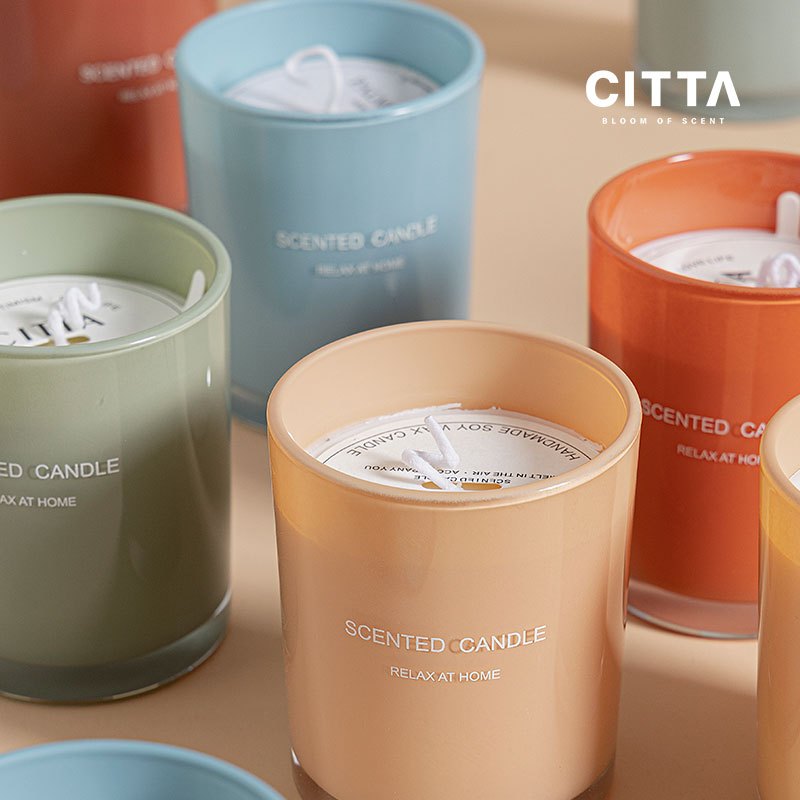 CITTA 西苔简爱杯蜡灰蓝