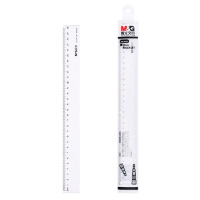 晨光 ARL96004 办公学习绘图制图刻度塑料 直尺 20cm (1把价格)