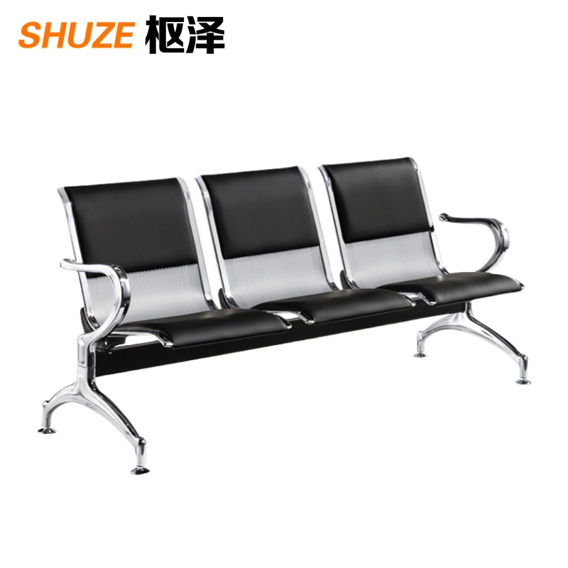 枢泽 候车椅 三人位 张高清大图