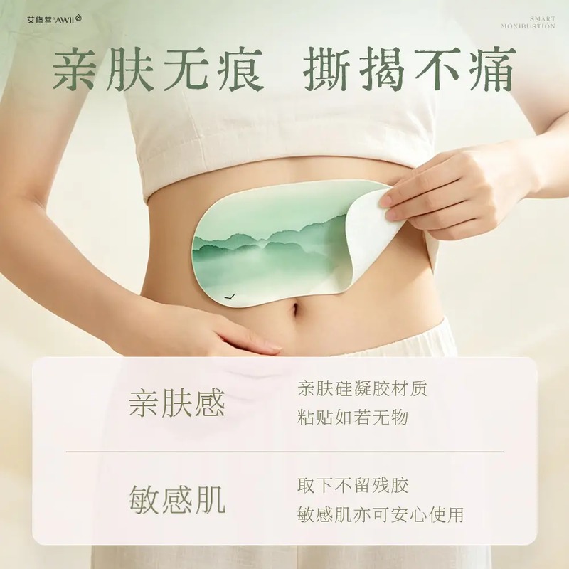 艾修堂 艾草精油艾灸贴 (6片装) AP-AJT