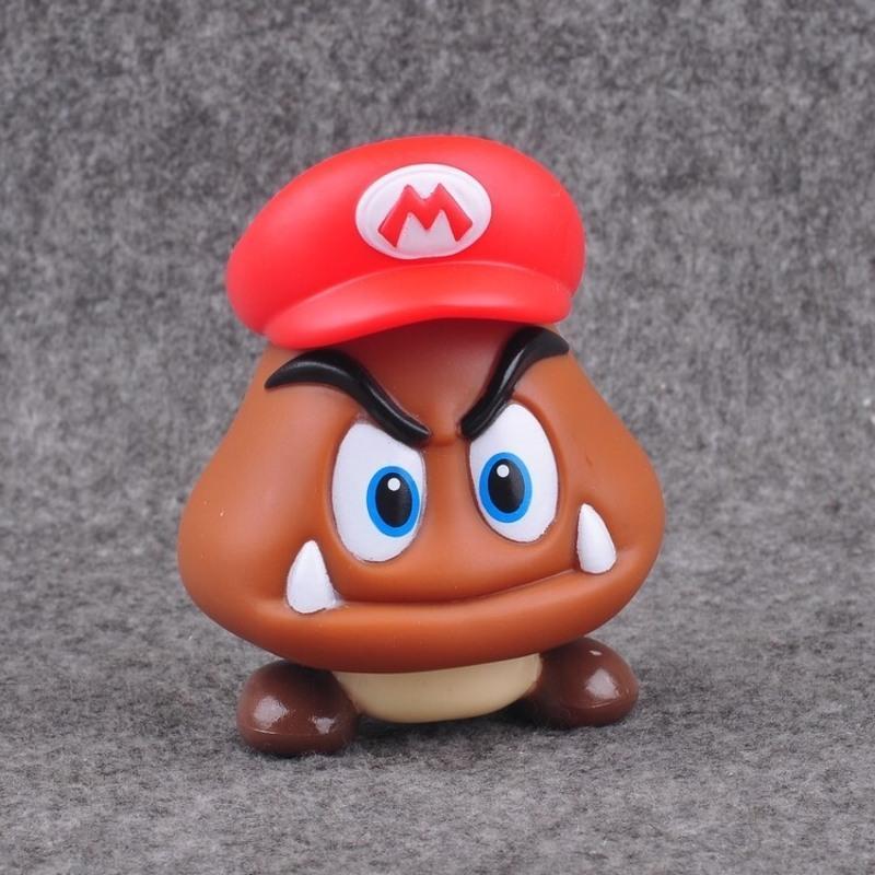 超级玛丽奥德赛 马里奥 路易 可动玩偶人偶摆件手办玩具模型礼物