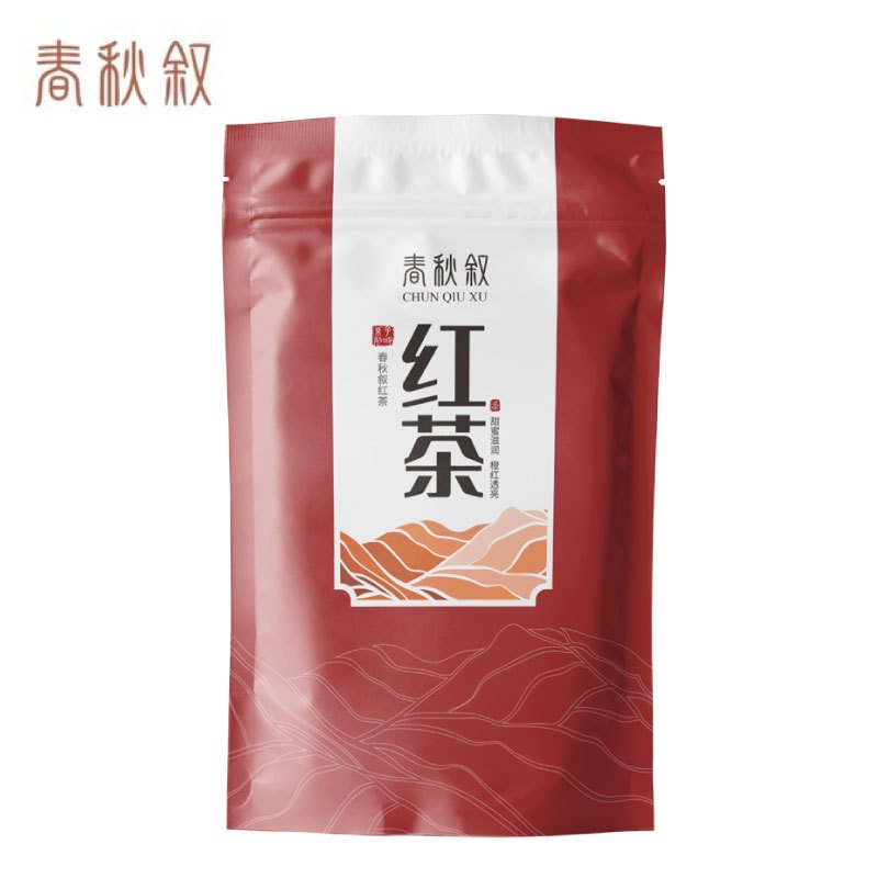 春秋叙 红茶 100g/袋
