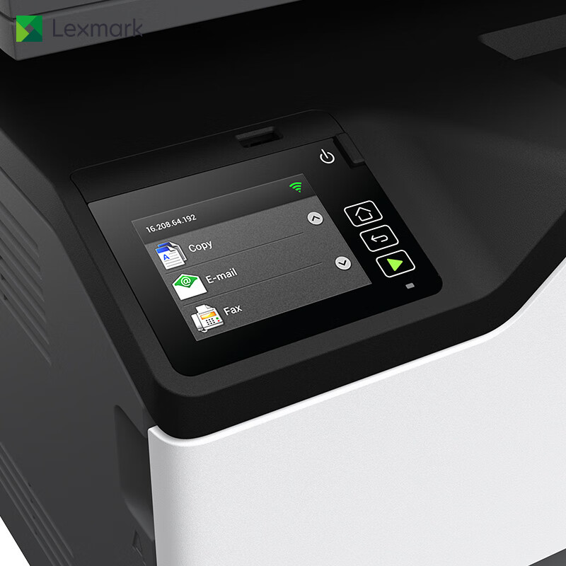 利盟(Lexmark)CX331 彩色激光打印机 自动双面 无线打印高清大图