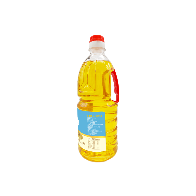 花向锦甄选葵花籽油1.8L高清大图
