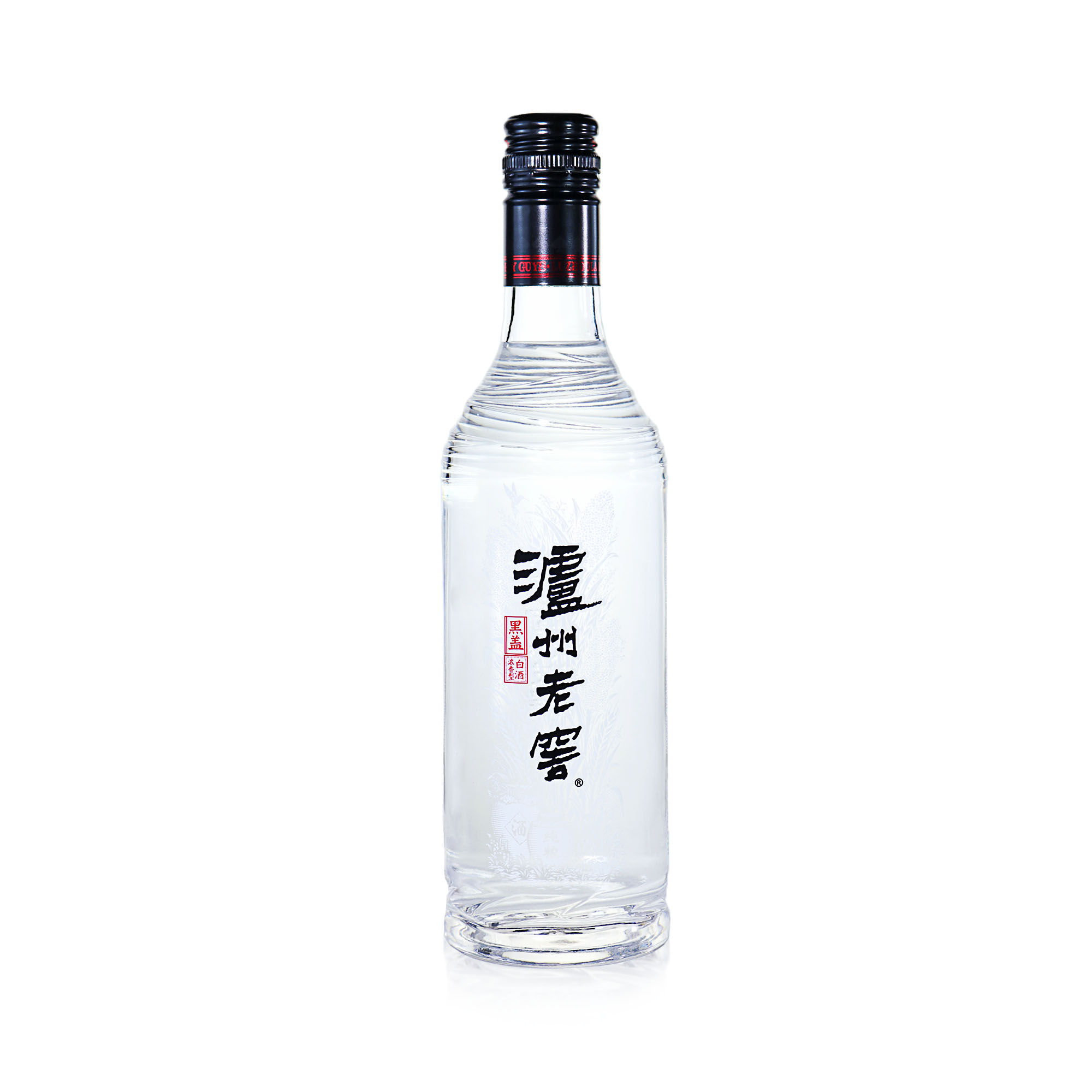 泸州老窖 黑盖二曲 42度500ml*12瓶(一箱) 浓香型白酒高清大图