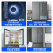 海尔(Haier)510升多门超薄嵌入式冰箱 EPP超净系统 母婴变温 阻氧干湿分储BCD-510WGHFD59S9U1