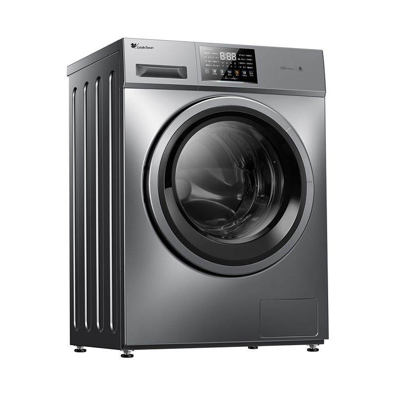 小天鹅洗衣机 10公斤变频洗烘一体机 滚筒洗衣机全自动 智能烘干 智能