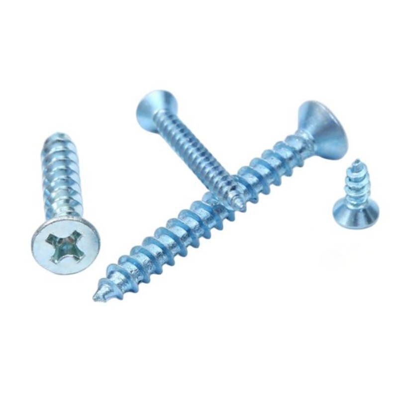 志浪 镀锌沉头自攻钉4*16 个高清大图