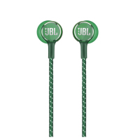 JBL LIVE 200BT 颈挂式无线蓝牙耳机 入耳式耳机+运动耳机 跑步磁吸式带麦 苹果安卓通用 晶石绿