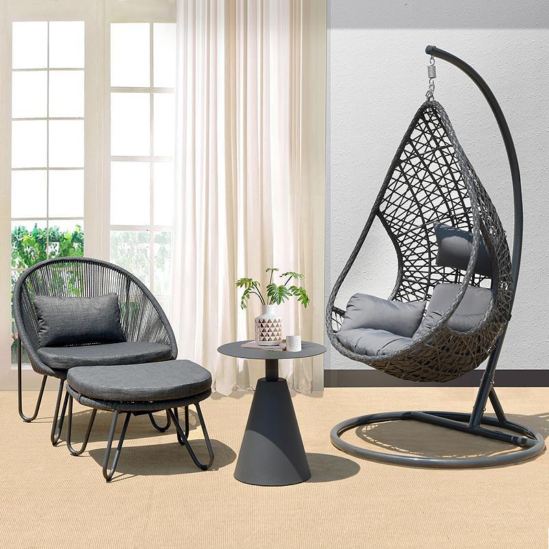 摇篮椅吊椅家用吊篮藤椅室内秋千网红鸟巢吊床阳台懒人摇摇椅椅定制