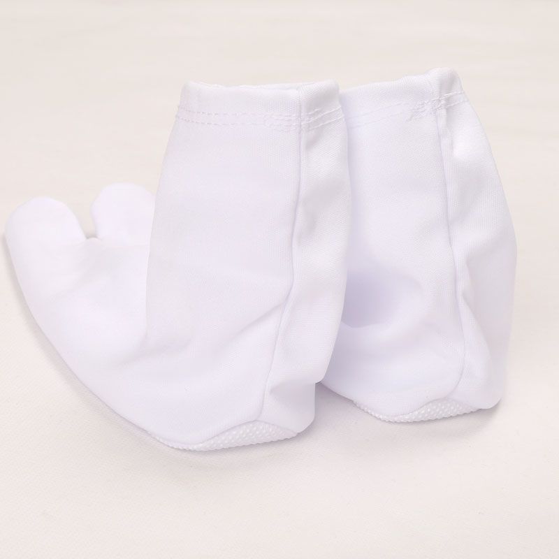 木屐袜二趾袜白色足袋男女日式二指袜cosplay防滑日本和服袜子