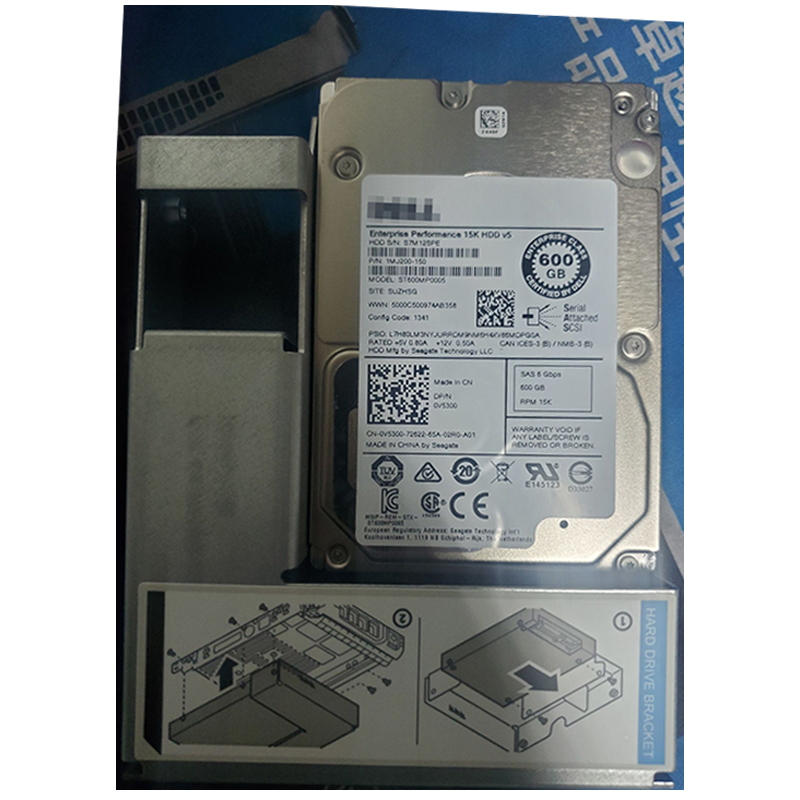 联想(Lenovo) 服务器硬盘 600G 15K硬盘(0V5300)