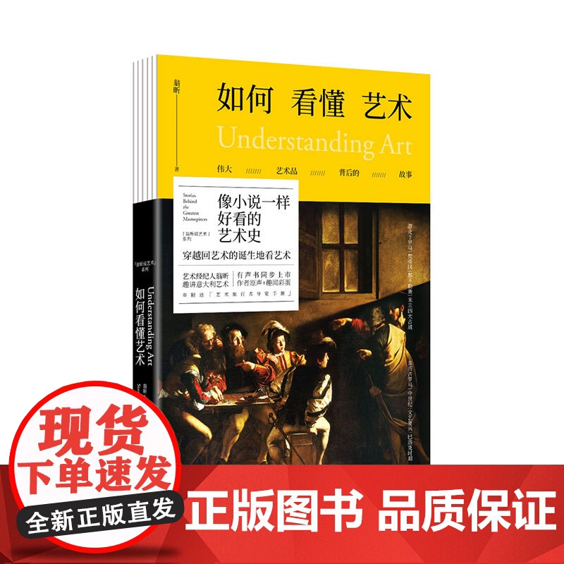 如何看懂艺术(修订版) 伟大艺术品背后的故事 翁昕 未读出品高清大图