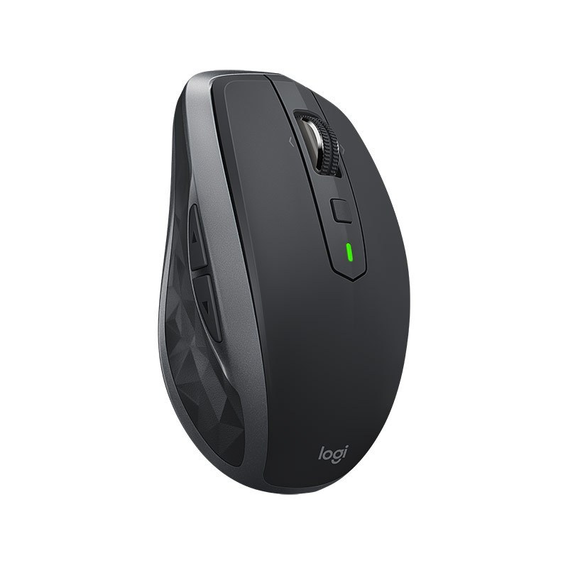 罗技（Logitech）（LH）MX Anywhere 2S 无线鼠标 无线蓝牙优联双模跨计算机控制光电鼠标