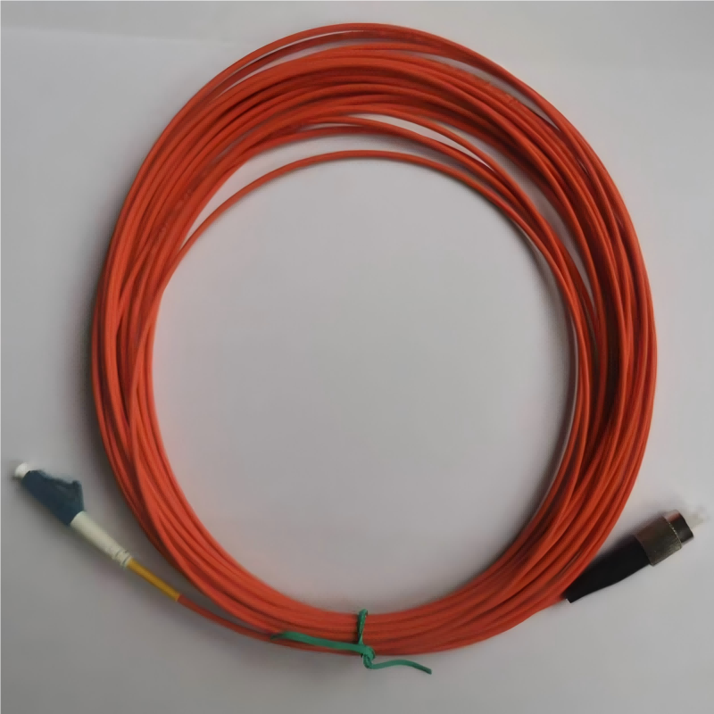 赛欧诺 红色尾纤 SCFCLC 15米 根高清大图