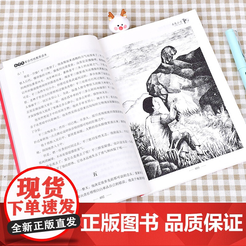 赤色小子 小学生红色经典书籍革命传统教育读本 三四五六年级寒暑假学校 书目儿童必读课外读物书革命英雄故事书正版高清大图