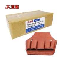 金盔纯皮钳套 五联/个