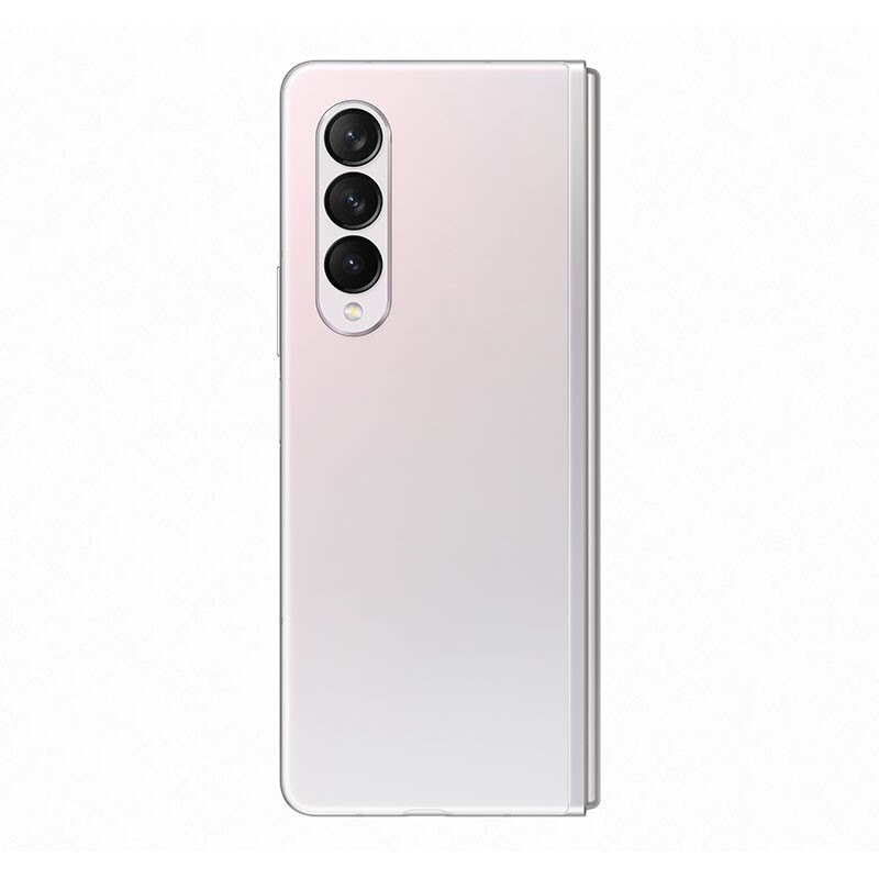 [新品到货]三星Galaxy Z Fold3 5G 12GB+256GB 折叠屏5G手机韩版单卡 联通电信5G 雪川银
