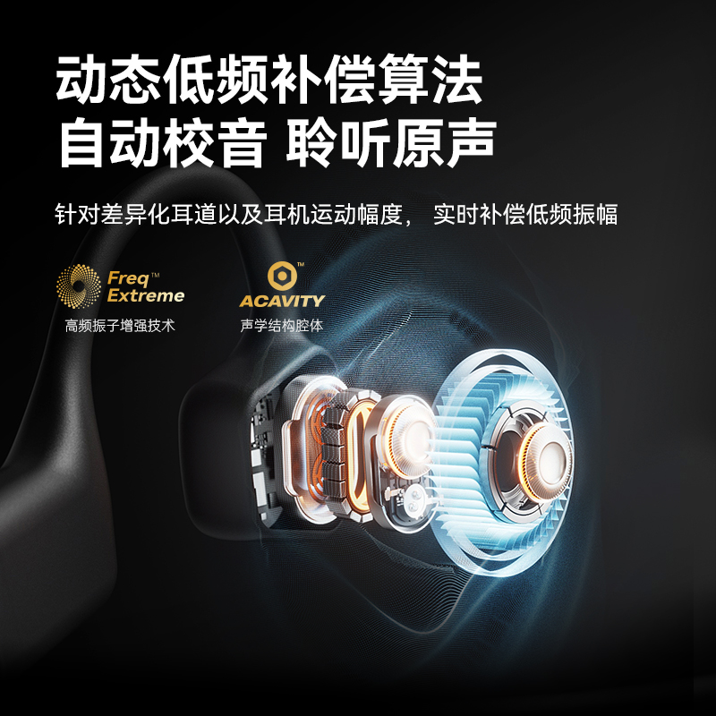 sanag塞那B70骨传导蓝牙耳机游泳防水专业运动跑步水下专用高清大图