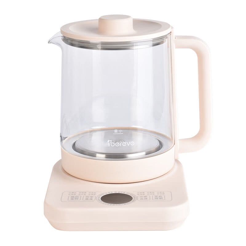 艾贝丽家用养生壶1.5L烧水壶 22大功能智能预约玻璃壶ABL-YSH012图片
