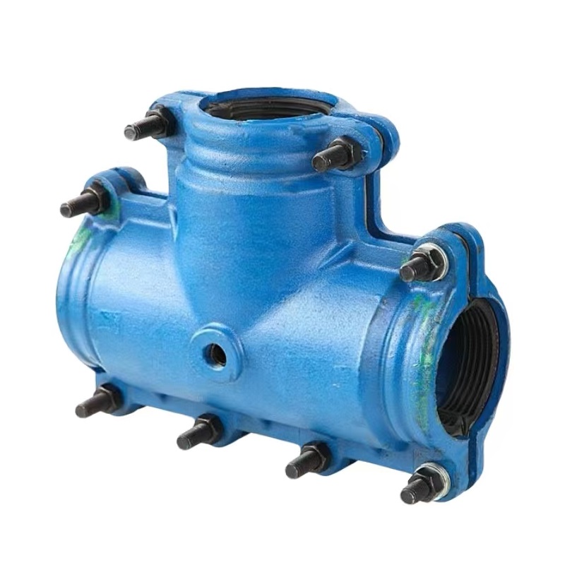 中锦科技 哈夫节三通 管道补漏卡 P225[塑料管用] 个