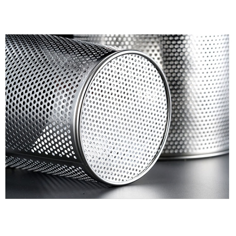 粉篱 不锈钢捞勺 煮面烫粉捞面网篓 平底漏勺 18cm高清大图