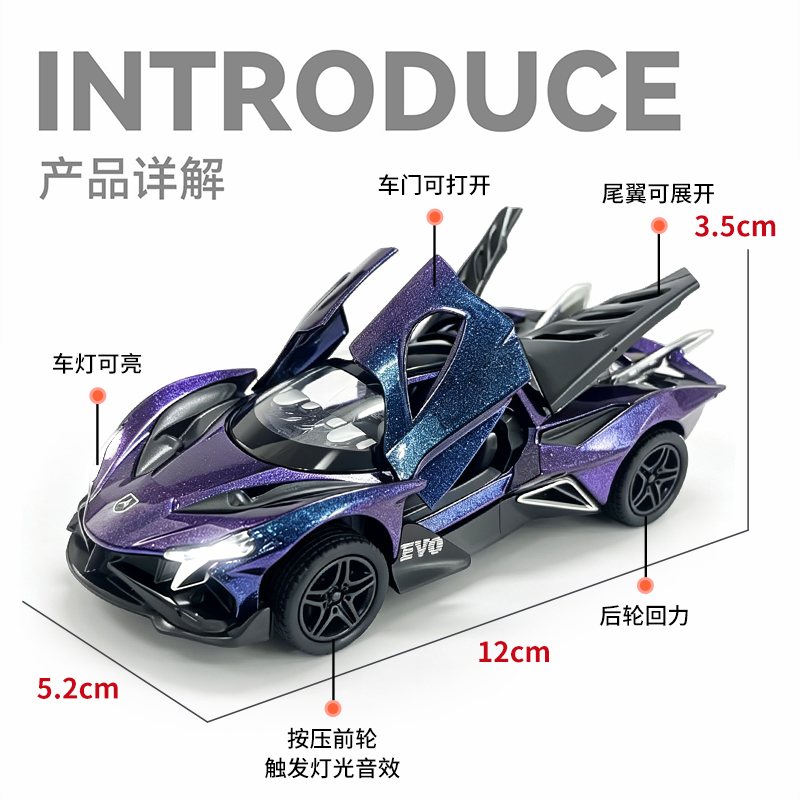 1.1：36阿波罗太阳神车模高清大图