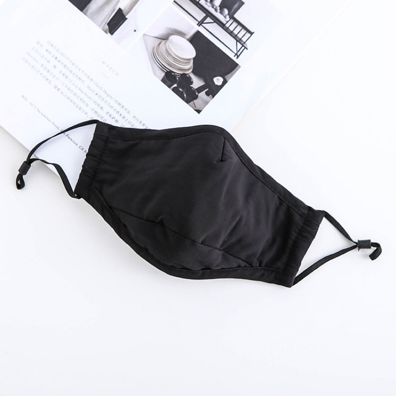 纯棉口罩女防尘秋冬季透气黑色男潮款个性韩版可清洗易呼吸防雾霾