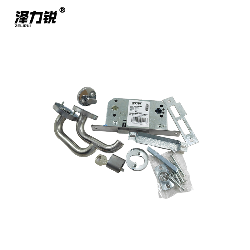 泽力锐 201防火门锁 ZLR002 把高清大图