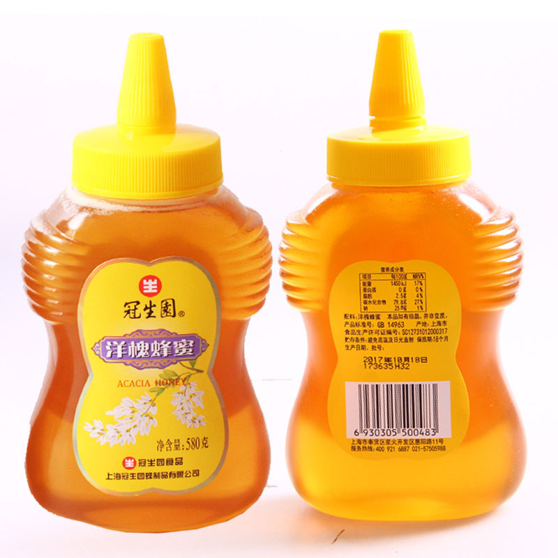 冠生园洋槐蜂蜜580g