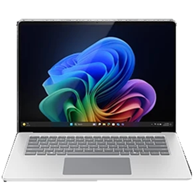 微软Surface Laptop第7版 骁龙X Elite 12核 32G 1T SSD亮铂金15英寸大屏触控笔记本电脑AIPC Laptop7