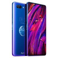 努比亚 nubia X 6G+64G 海光蓝 移动联通电信4G全面屏全网通手机