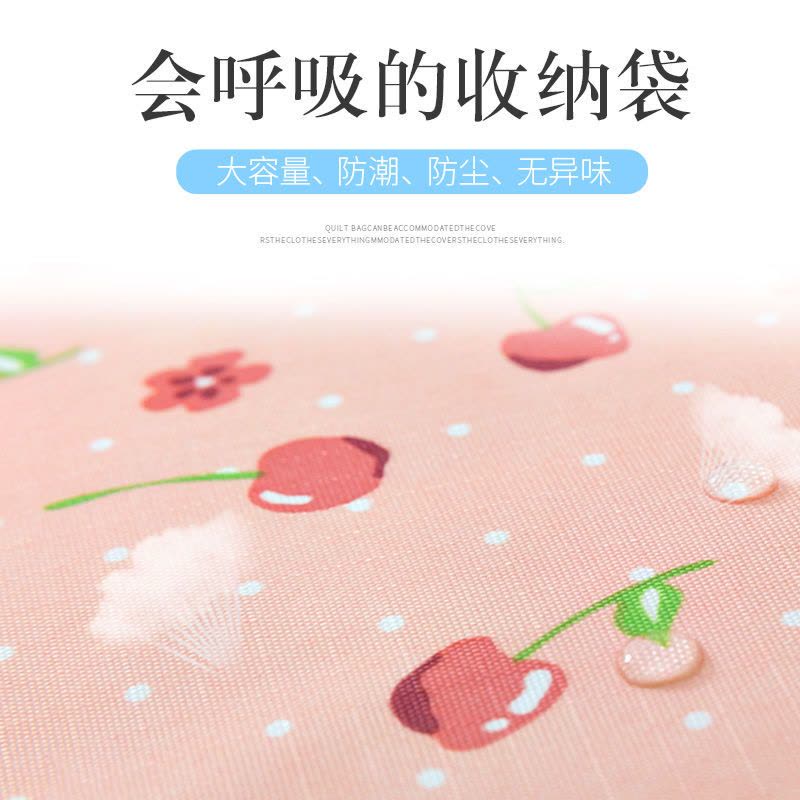 装衣服棉被子子牛津布衣物收纳袋搬家整理打包行李防潮手提的袋子图片