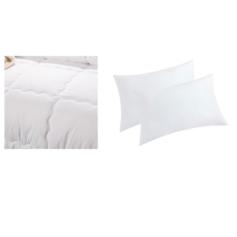 LOVO 悦美澳毛 四季被4.7斤 200*230cm+红秀世纺 初柔舒睡对枕73x47cm