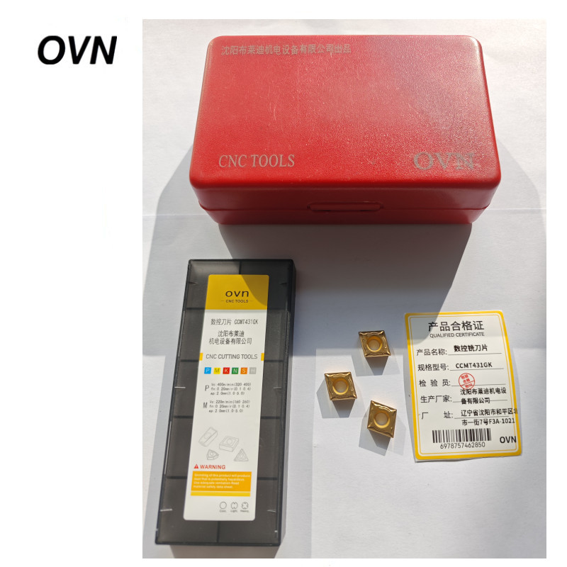 OVN 数控铣刀片 CCMT431Gk 片高清大图