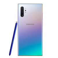 SAMSUNG Galaxy Note10+ 5G版 12GB+256GB 莫奈彩 韩版 移动联通电信全网通5G手机（移动5G不支持）智能S Pen猎户座芯片全面屏四摄