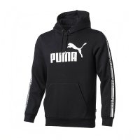 彪马(Puma)男士串标透气运动休闲连帽卫衣85241601