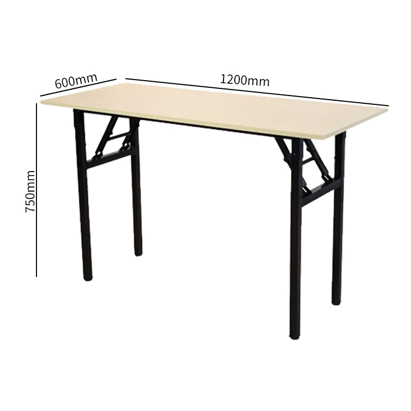 翌嘉 YJ-DCZDZ-08 单层折叠桌 1200×600×750mm高清大图