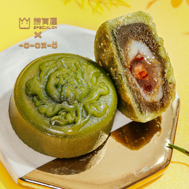 特有厘坚果流心月饼150g