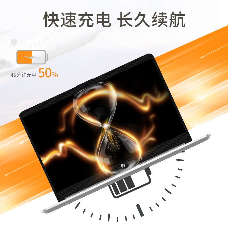 惠普(hp) 星14青春版14s-dr2501TU 14英寸(I3-1115G4处理器 8G内存 256GSSD 月光银)英特尔I3轻薄本学生女生办公学习手提笔记本电脑 标配图片