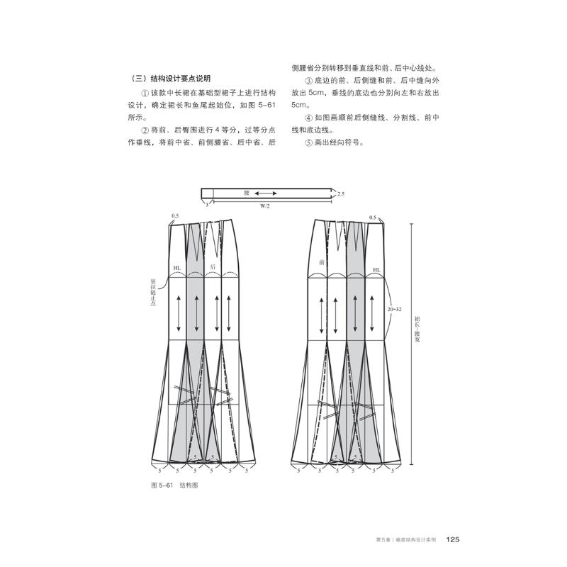 醉染图书裙装结构设计与制版9787566921055高清大图