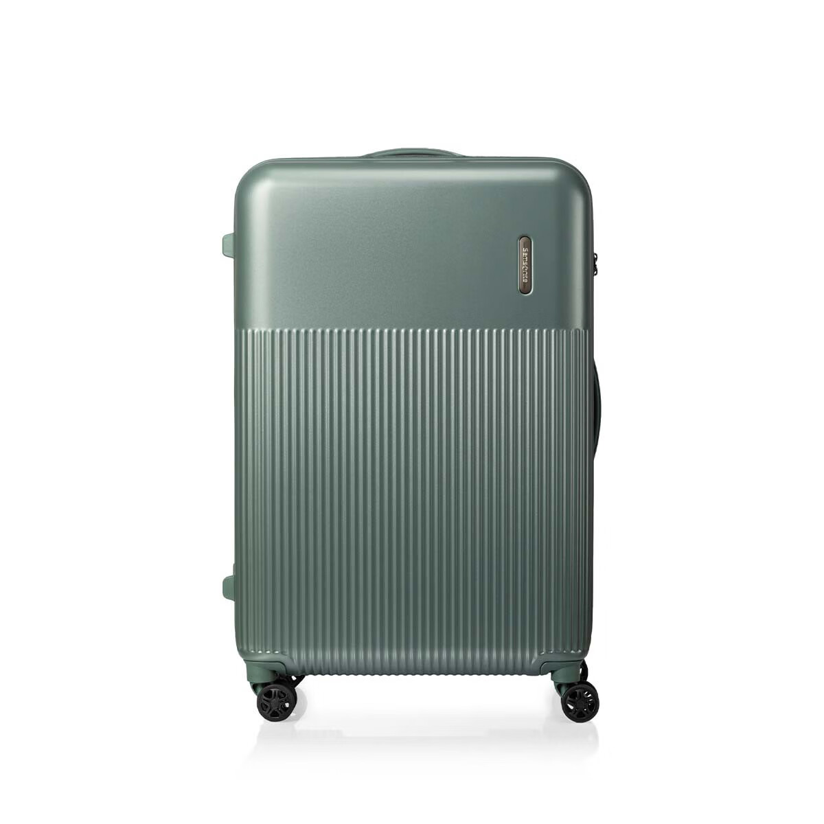 新秀丽(Samsonite)拉杆箱大容量万向轮密码箱包旅行箱密码箱行李箱男女DK7 石板绿 25英寸