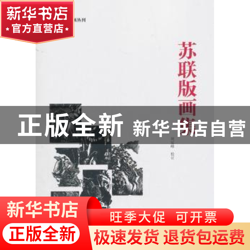 正版 苏联版画集 刘运峰 校 南开大学出版社 9787310052882 书籍高清大图