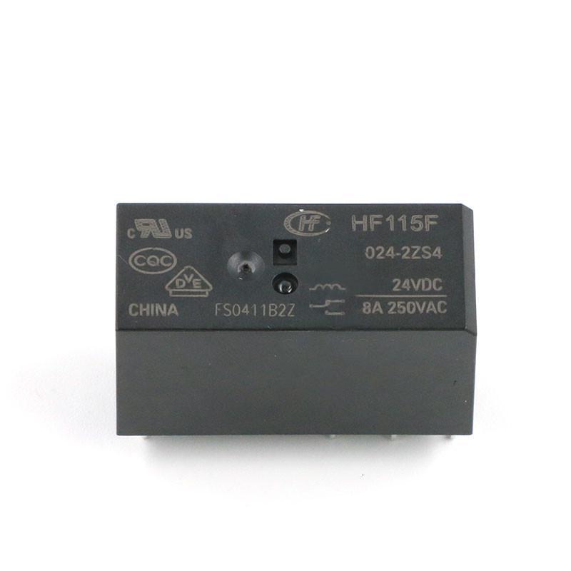 宏发HF115F-5-2ZS4单稳态继电器