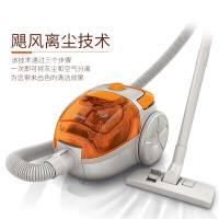 飞利浦(PHILIPS)卧式吸尘器家用有线1200W大功率除尘器手持大吸力扫地机 FC8085/81