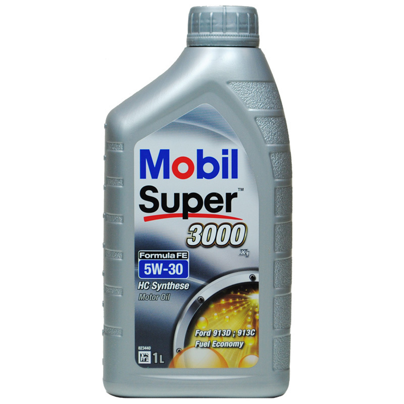 [ 全合成机油]Mobil美孚 欧洲进口 速霸Super3000 X1F-FE 5W-30 SN级 1L
